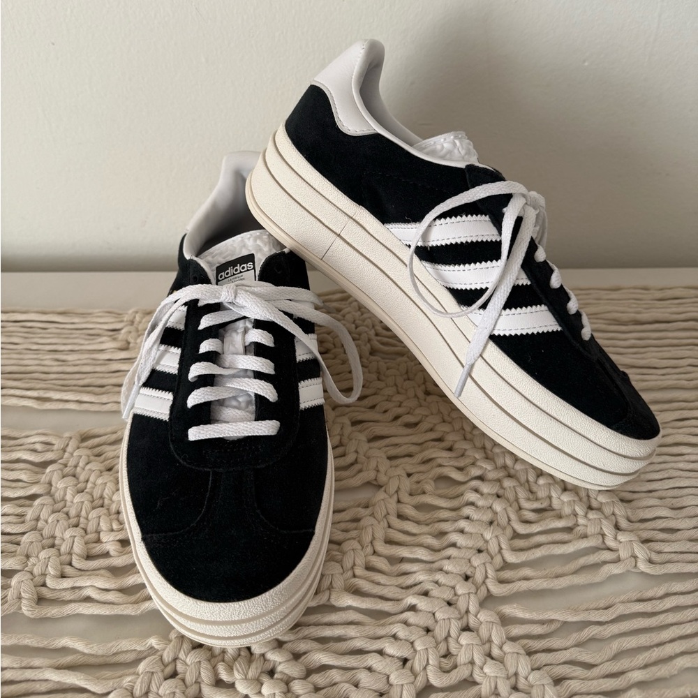 Adidas Gazelle Black Bold